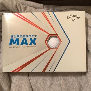 Callaway Supwrsoft Max Golf Balls 12qty